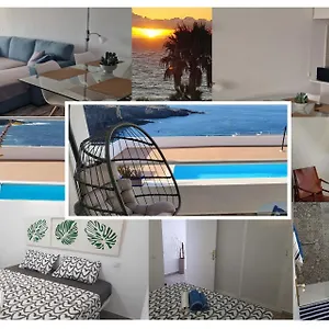  Appartamento En Primera Linea De Mar Y Piscina - Azur - El Ancla - - Costa Adeje